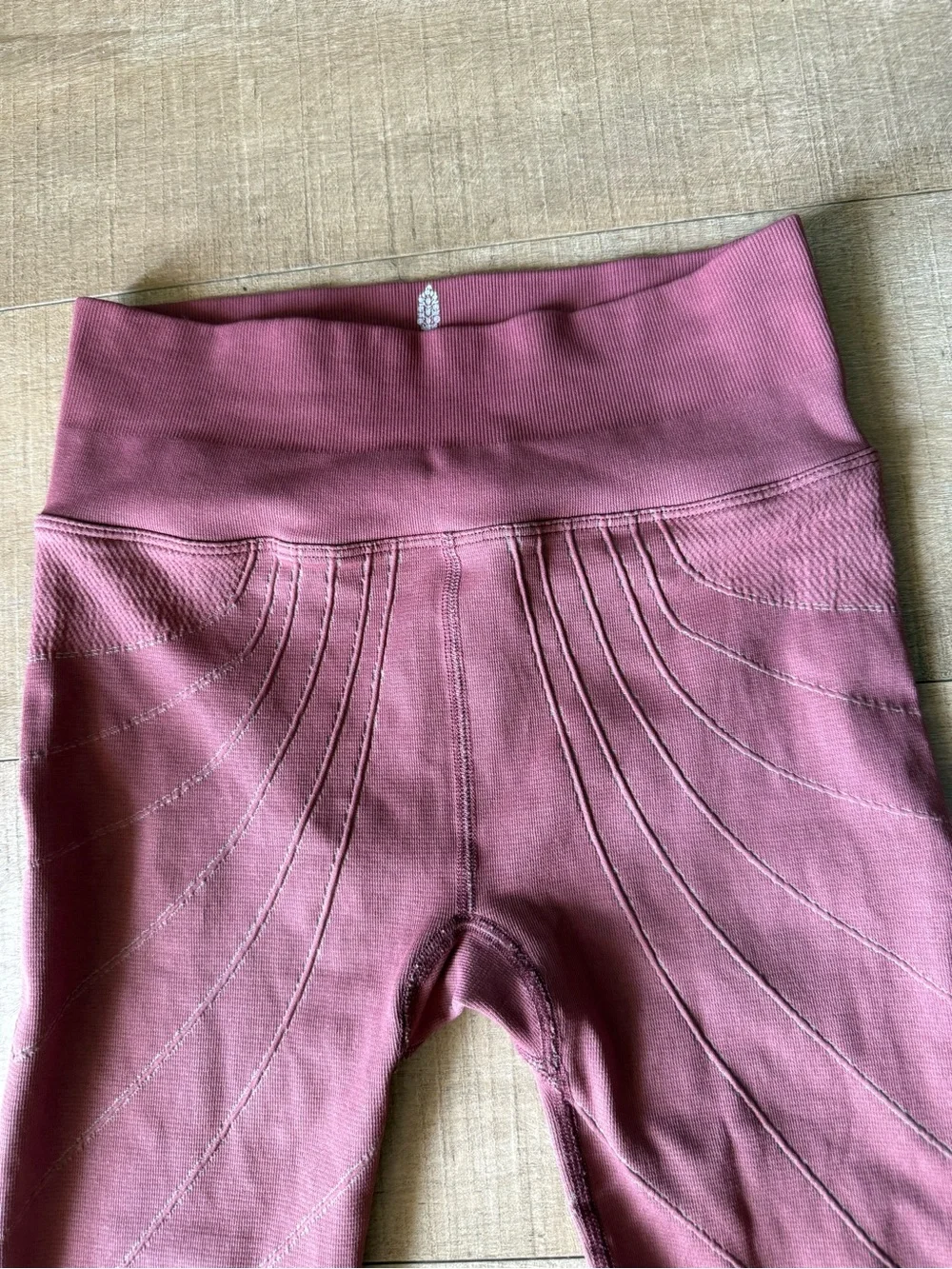 Fp Movement High Rise 7/8 Length Good Karma Leggings Size M/L washed sienna